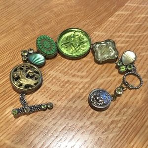 SALE!!  Echo of the Dreamer Statement Bracelet